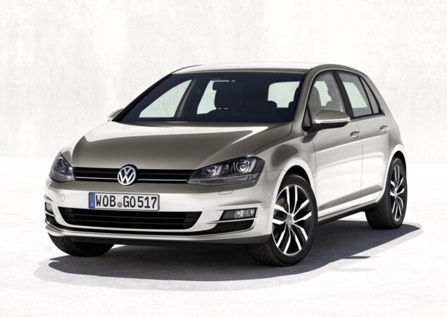 Volkswagen Golf de sétima geração