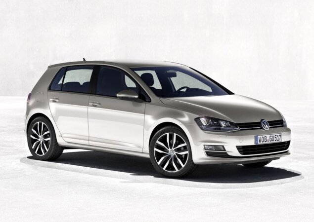 Volkswagen Golf de sétima geração