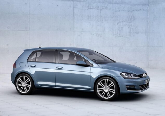Volkswagen Golf de sétima geração