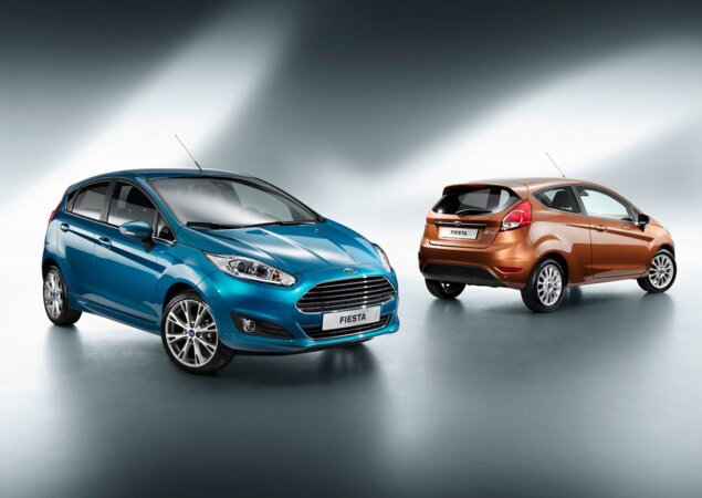 Ford New Fiesta