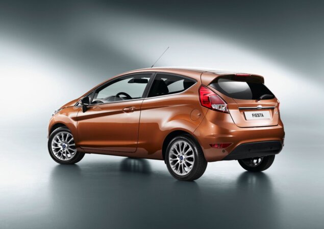 Ford New Fiesta