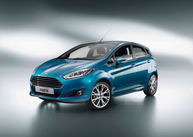 Ford New Fiesta