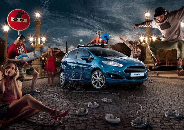 Ford New Fiesta