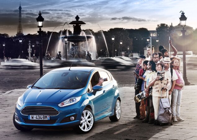 Ford New Fiesta
