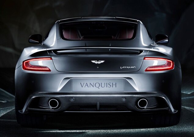 Aston Martin Vanquish
