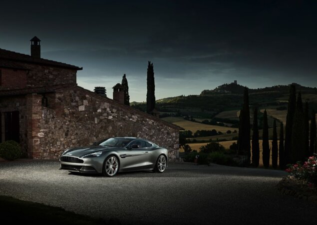 Aston Martin Vanquish
