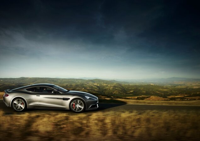 Aston Martin Vanquish
