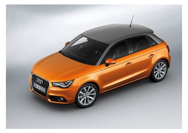 A1 Sportback tem duas opções de motor