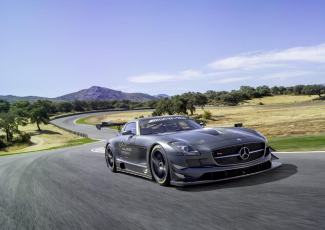 Mercedes-Benz SLS AMG GT3 em série comemorativa