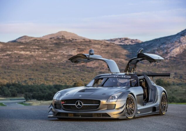 Mercedes-Benz SLS AMG GT3 em série comemorativa