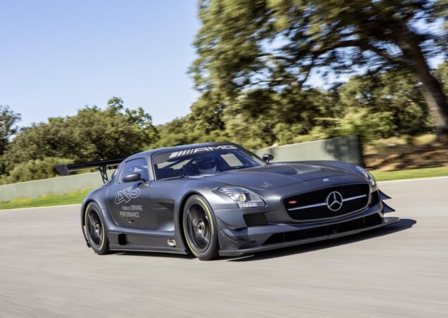 Mercedes-Benz SLS AMG GT3 em série comemorativa