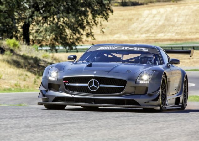 Mercedes-Benz SLS AMG GT3 em série comemorativa