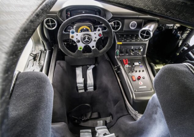 Mercedes-Benz SLS AMG GT3 em série comemorativa