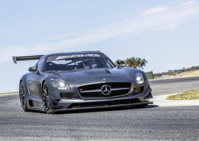 Mercedes-Benz SLS AMG GT3 em série comemorativa