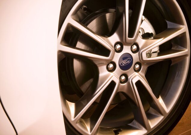 Roda do Ford Fusion Titanium 