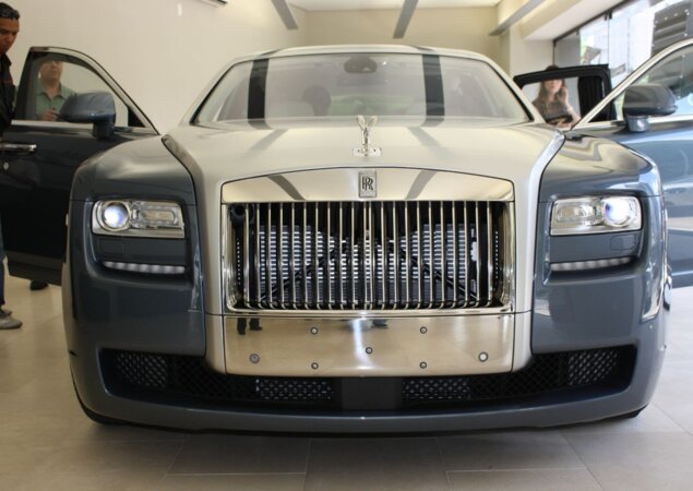 Rolls-Royce Ghost