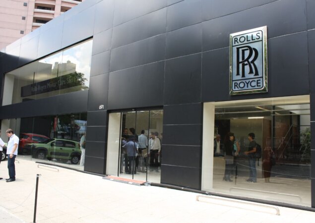 Loja da Rolls-Royce em São Paulo (SP)