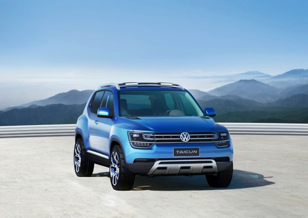 Volkswagen Taigun