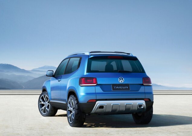 Volkswagen Taigun