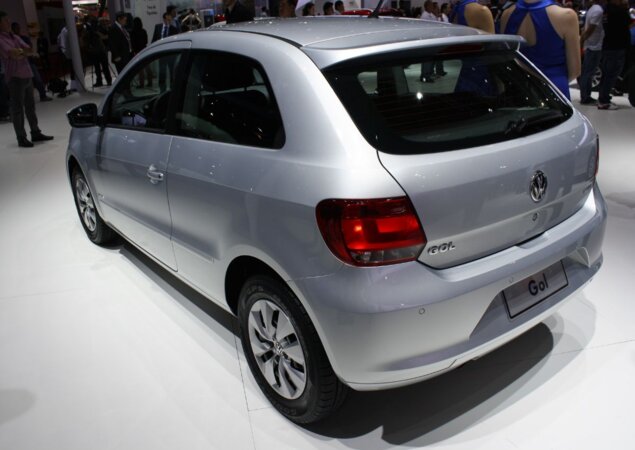 VW Gol três portas
