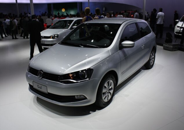 VW Gol três portas