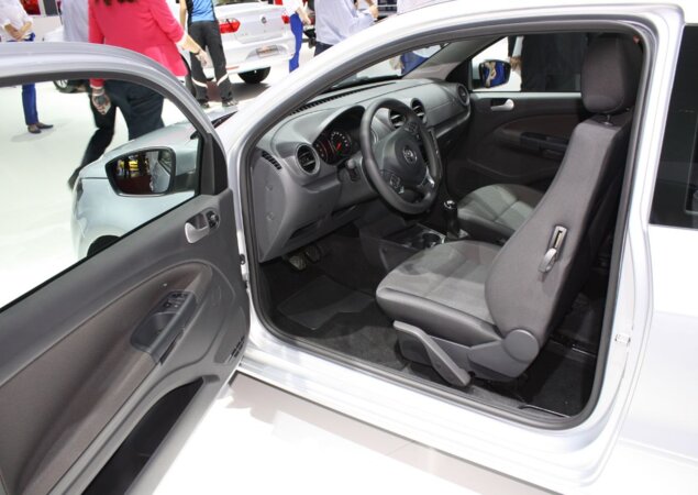 VW Gol três portas