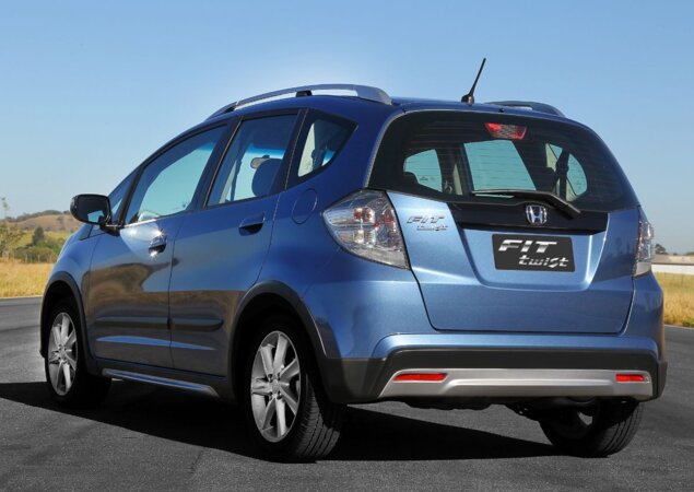 Honda Fit Twist