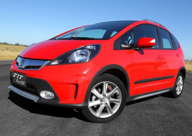 Honda Fit Twist