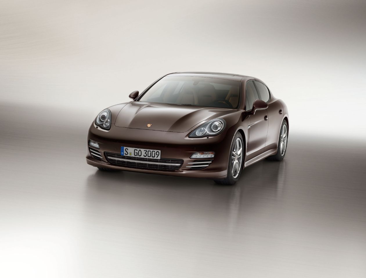 Porsche Panamera Platinum Edition