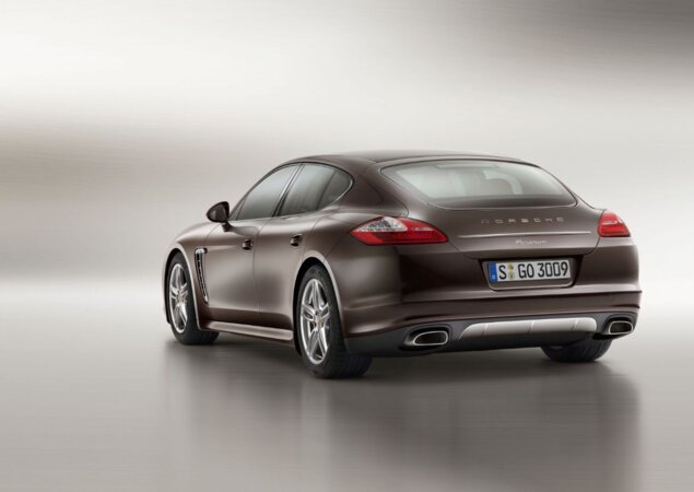 Porsche Panamera Platinum Edition