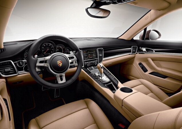 Porsche Panamera Platinum Edition