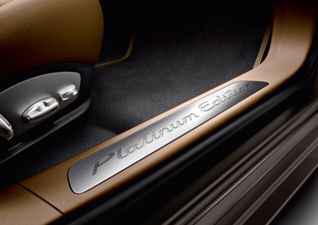 Porsche Panamera Platinum Edition