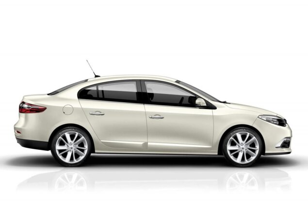 Novo Renault Fluence