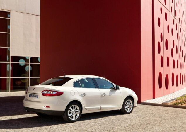 Novo Renault Fluence