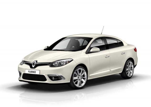 Novo Renault Fluence