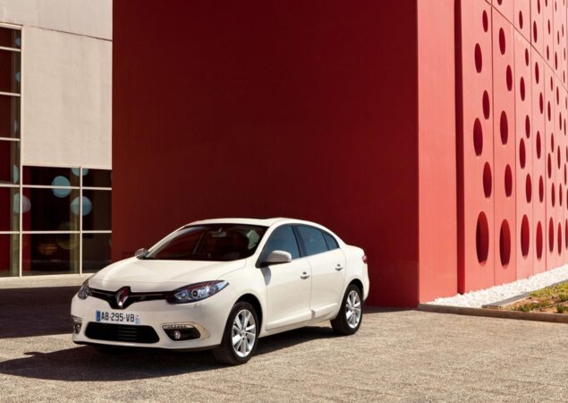 Novo Renault Fluence