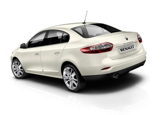 Novo Renault Fluence