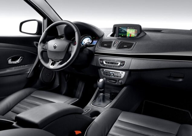 Novo Renault Fluence