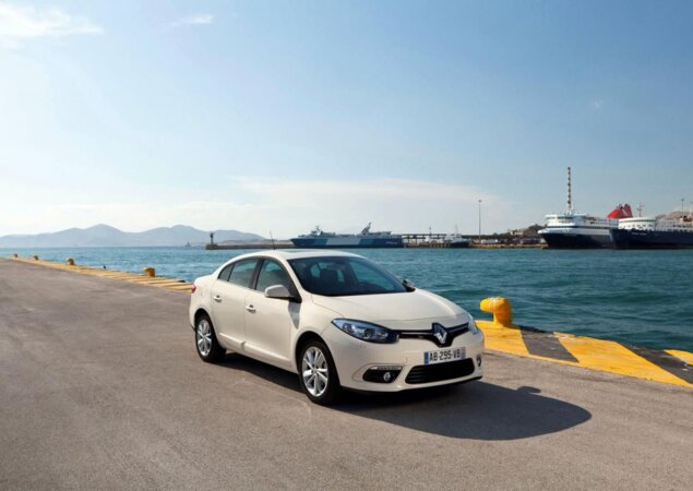 Novo Renault Fluence