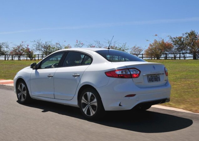 Renault Fluence GT