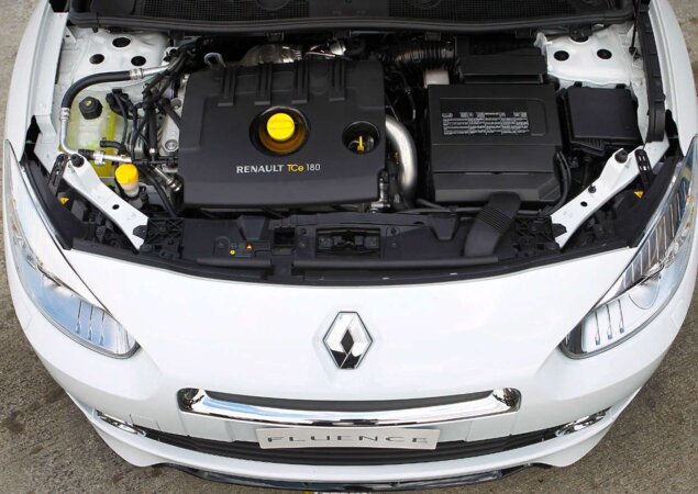 Motor 2.0 16V turbo gera 180 cv de potência