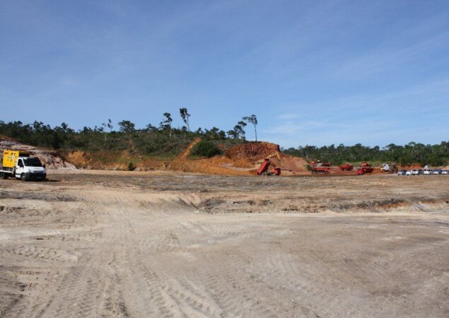 Obras já iniciaram 