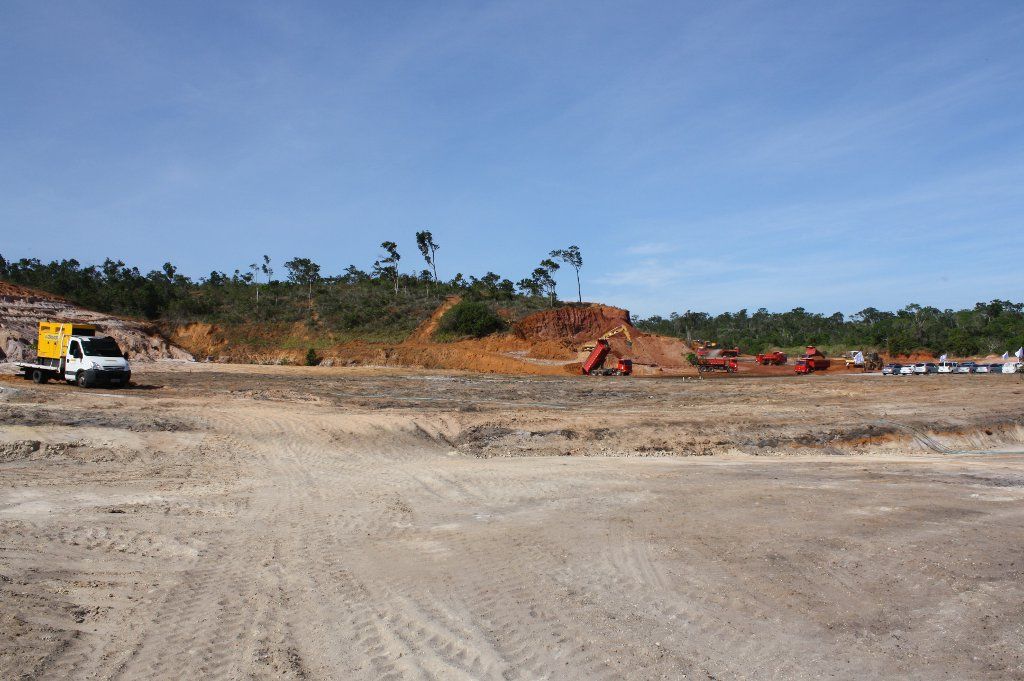 Terreno da fábrica de Camaçari (BA) da JAC