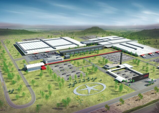 Unidade é a primeira fábrica JAC fora da China e fará três modelos exclusivos para o Brasil