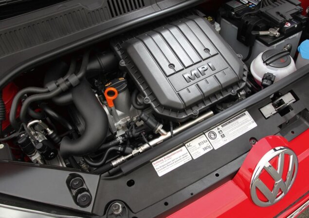 Motor 1.0 de três cilindros foi adaptado e gera 70 cv com o combustível alternativo
