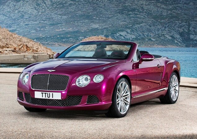 Com mais de duas toneladas, Bentley Continental GT Speed Convertible chega a 325 km/h