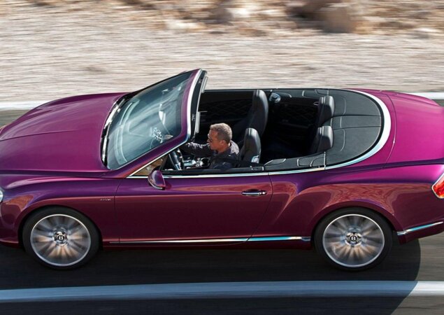 Bentley Continental GT Speed Convertible