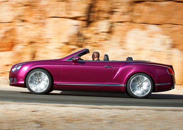 Bentley Continental GT Speed Convertible