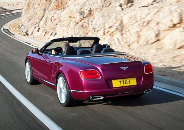 Bentley Continental GT Speed Convertible