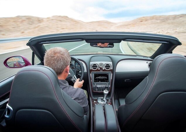 Bentley Continental GT Speed Convertible